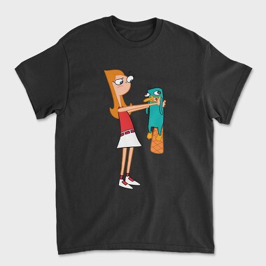 Phineas and Ferb 8, Unisex Men's T-Shirt