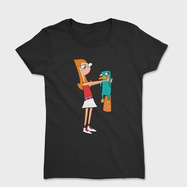 Phineas and Ferb 8, Women's T-Shirt
