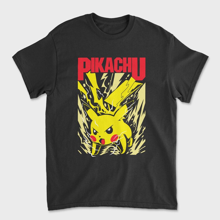 Pikachu, Унисекс Мъжка Тениска