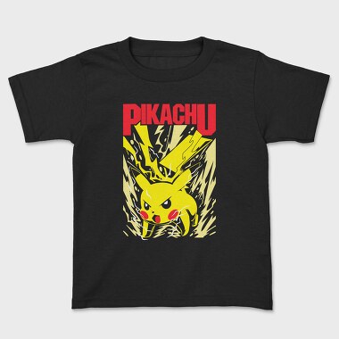 Pikachu, Kids' T-Shirt