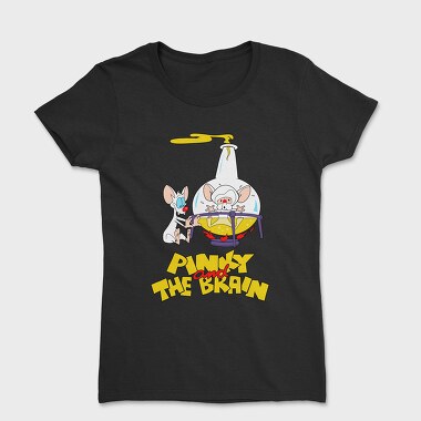 Pinky & the Brain 1, Women's T-Shirt