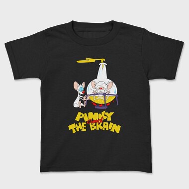 Pinky & the Brain 1, Kids' T-Shirt