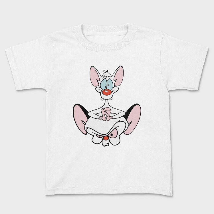 Pinky & the Brain 10, Kids' T-Shirt