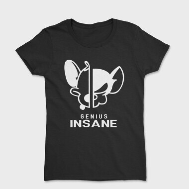 Pinky & the Brain 8, Women's T-Shirt