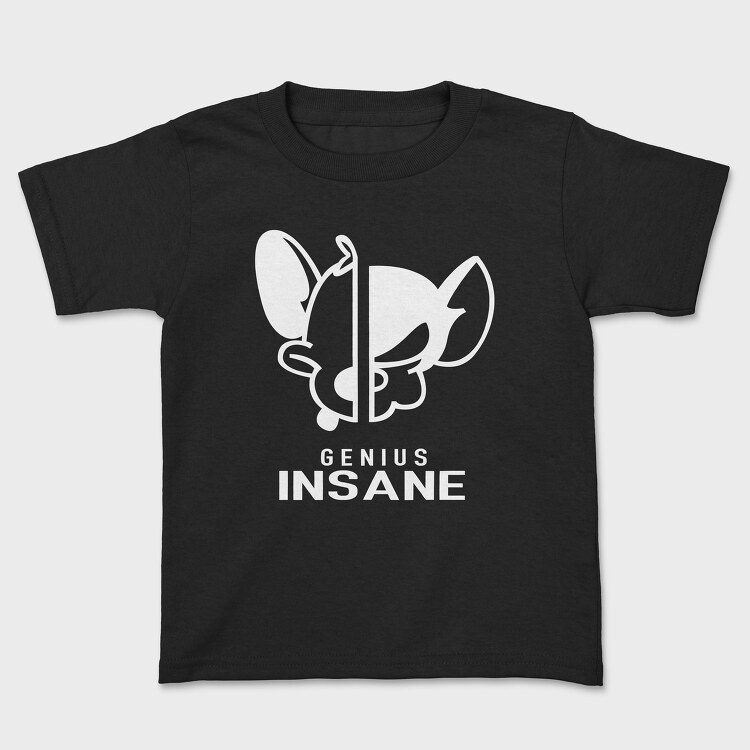 Pinky & the Brain 8, Kids' T-Shirt