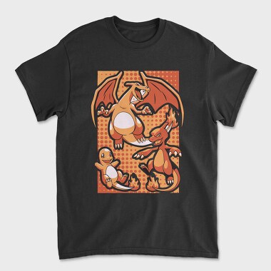 Pokemon 12, Unisex Men's T-Shirt
