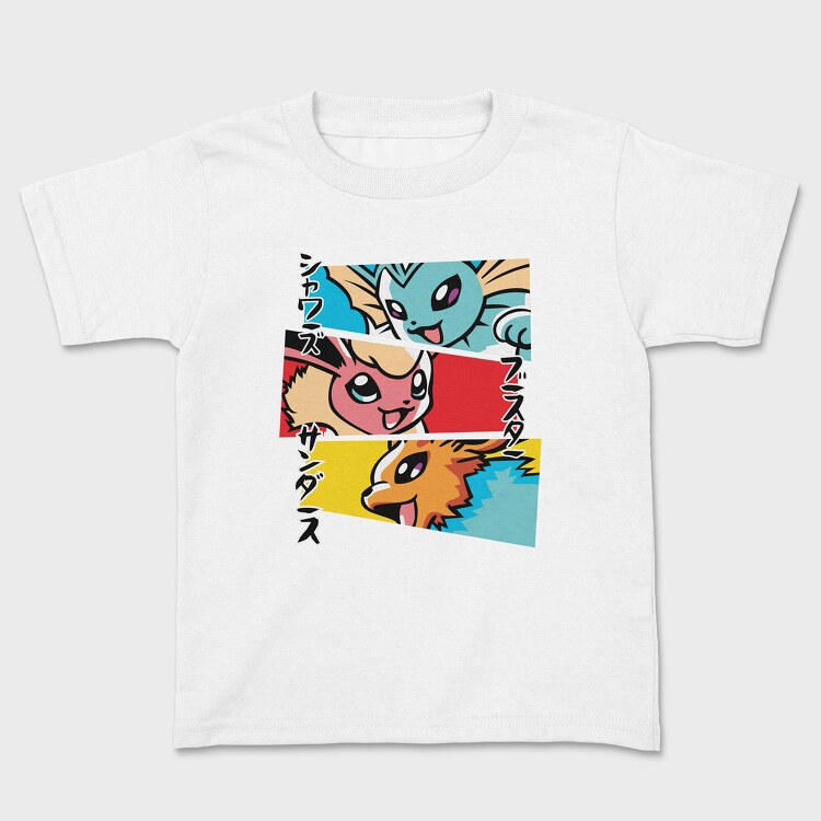 Pokemon 2, Детска Тениска