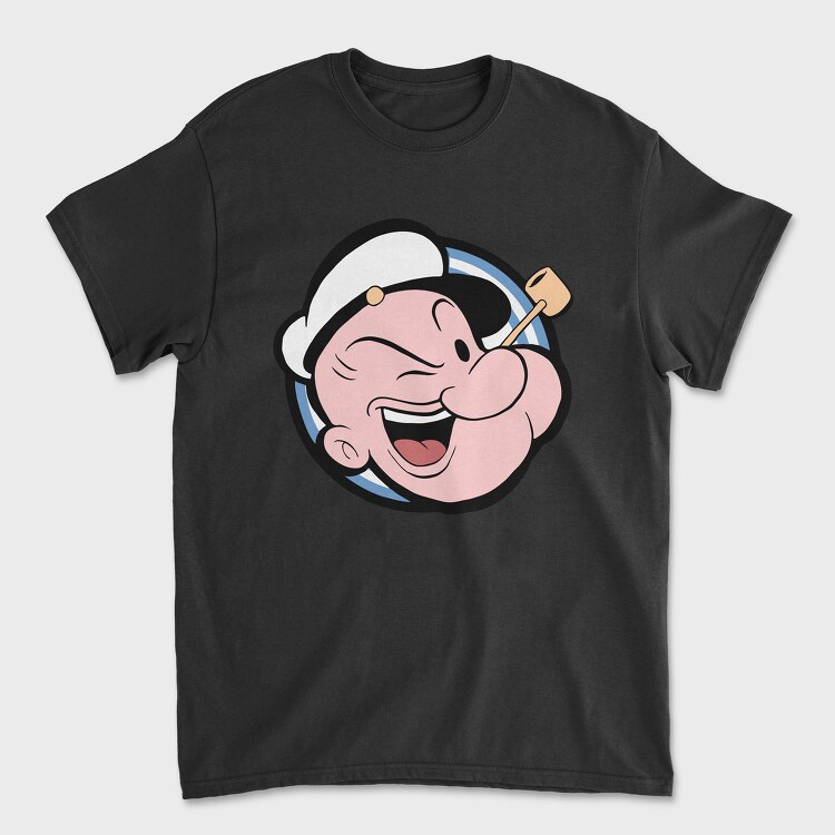 Popeye 10, Унисекс Мъжка Тениска