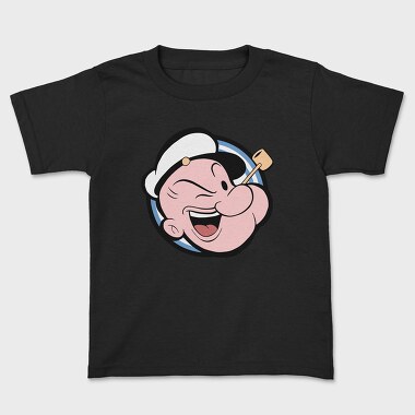 Popeye 10, Kids' T-Shirt