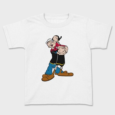 Popeye 13, Kids' T-Shirt