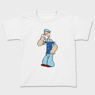 Popeye 17, Детска Тениска