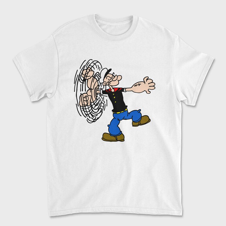 Popeye 18, Унисекс Мъжка Тениска