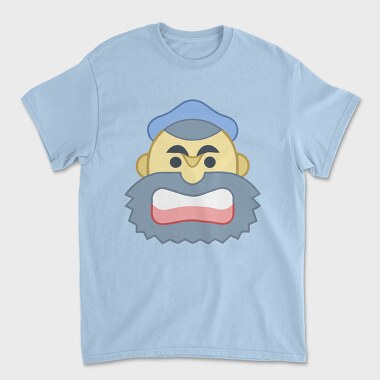 Popeye 21, Unisex Men's T-Shirt