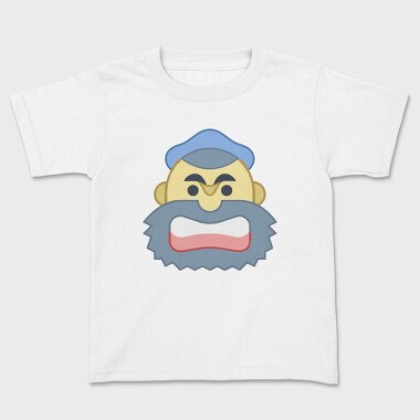 Popeye 21, Kids' T-Shirt