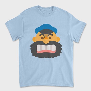 Popeye 22, Unisex Men's T-Shirt