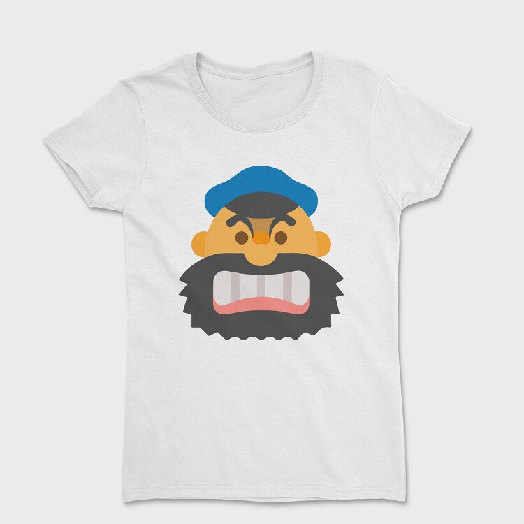 Popeye 22, Дамска Тениска