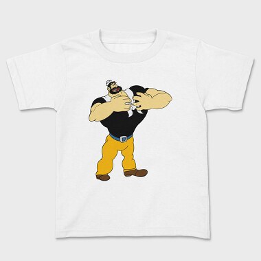 Popeye 24, Kids' T-Shirt