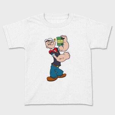 Popeye 6, Kids' T-Shirt