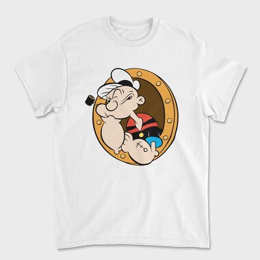 Popeye 7, Unisex Men's T-Shirt