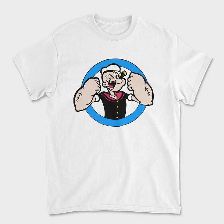 Popeye 8, Унисекс Мъжка Тениска