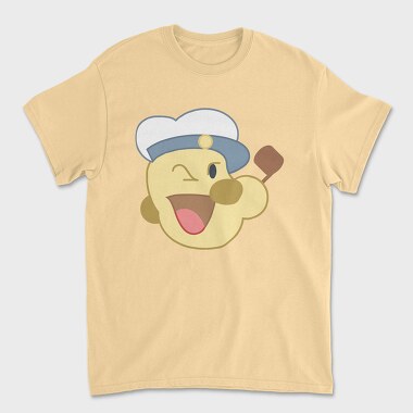 Popeye 9, Унисекс Мъжка Тениска