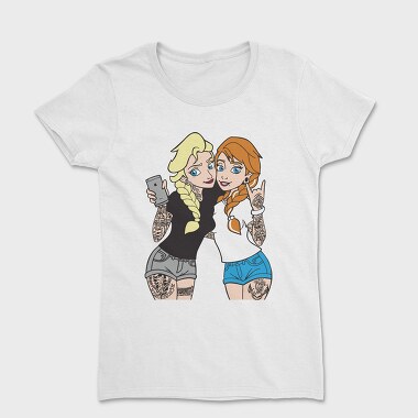 Princess Rockstar 1, Women's T-Shirt