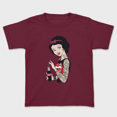 Princess Rockstar 2, Kids' T-Shirt