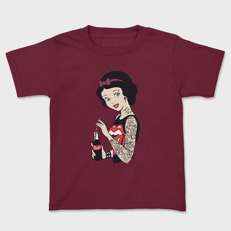Princess Rockstar 2, Kids' T-Shirt
