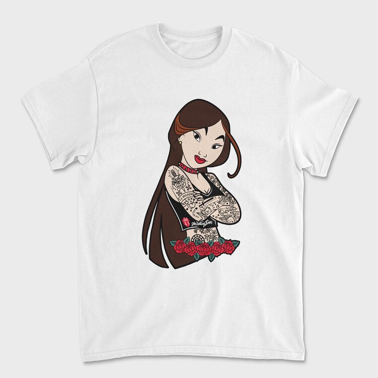 Princess Rockstar 7, Unisex Men's T-Shirt