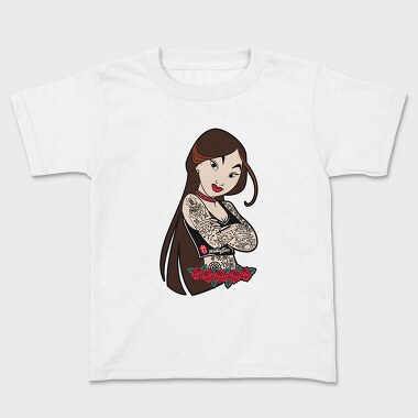 Princess Rockstar 7, Kids' T-Shirt