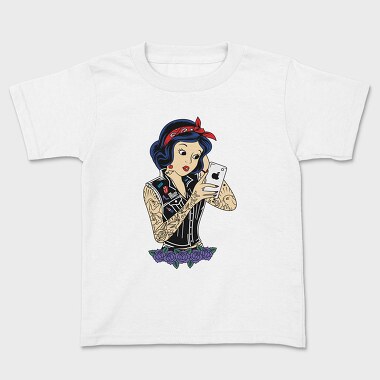 Princess Rockstar 9, Kids' T-Shirt