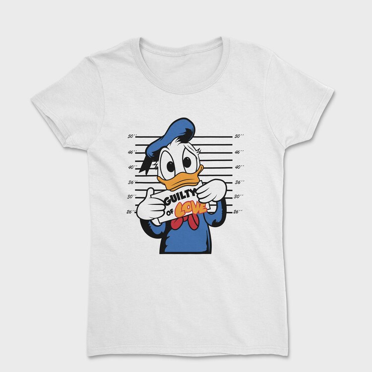 Prisoner Donald Duck, Дамска Тениска