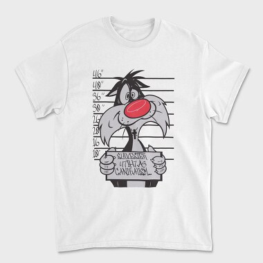 Prisoner Sylvester, Unisex Men's T-Shirt