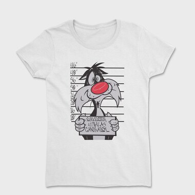 Prisoner Sylvester, Women's T-Shirt