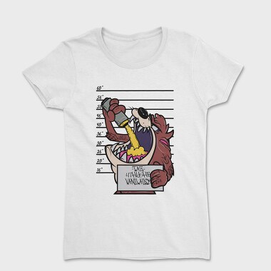 Prisoner Tasmanian Devil, Women's T-Shirt