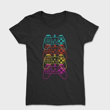 Retro Controller, Women's T-Shirt