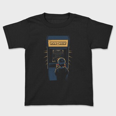 Retro Gaming Pac Man Game, Kids' T-Shirt