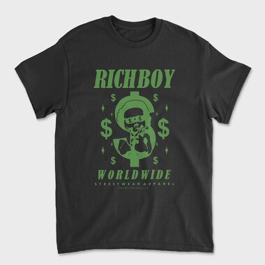 Унисекс Мъжка Тениска, Richboy 2