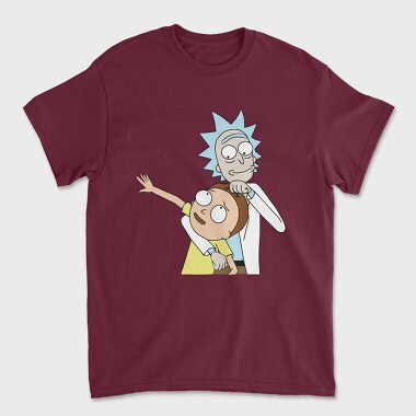 Rick and Morty 11, Унисекс Мъжка Тениска