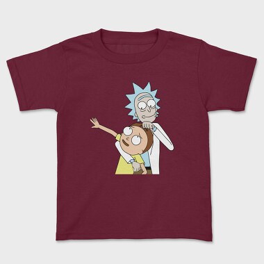 Rick and Morty 11, Kids' T-Shirt