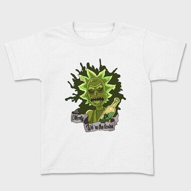 Rick and Morty 13, Kids' T-Shirt