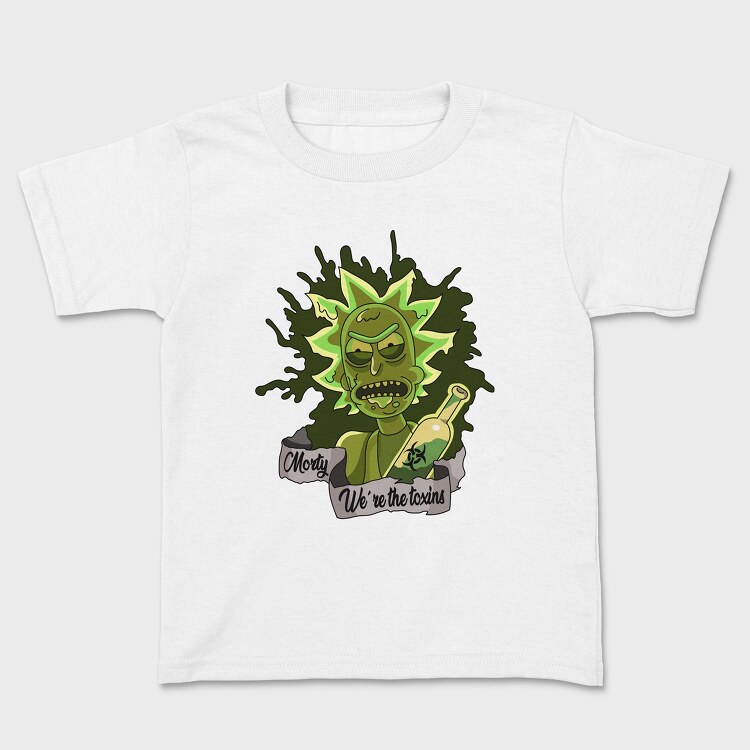 Rick and Morty 13, Kids' T-Shirt