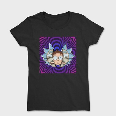 Rick and Morty 2, Дамска Тениска