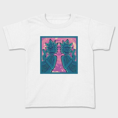 Rick and Morty 22, Kids' T-Shirt