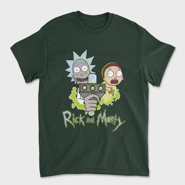 Rick and Morty 26, Unisex Men's T-Shirt
