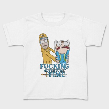 Rick and Morty 30, Kids' T-Shirt