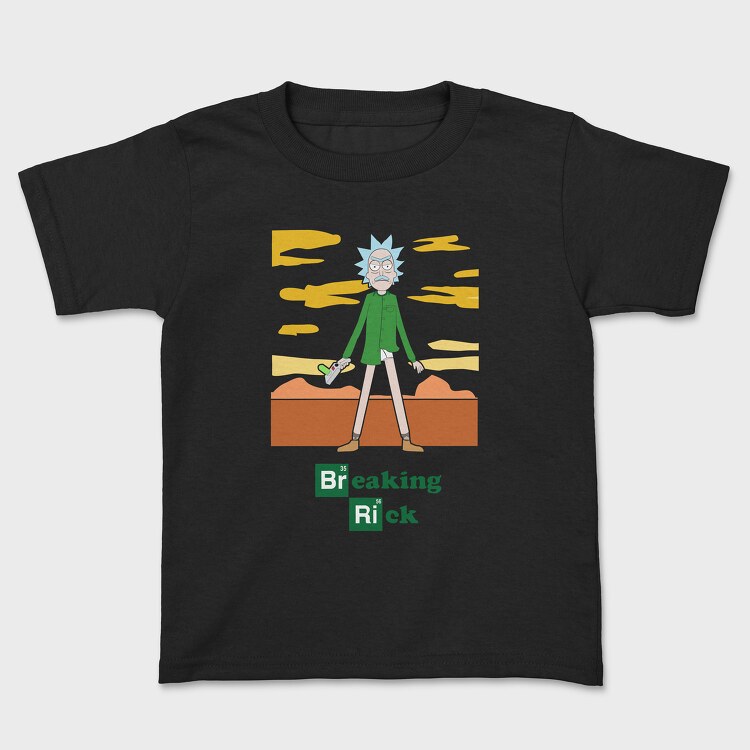 Rick and Morty 32, Детска Тениска