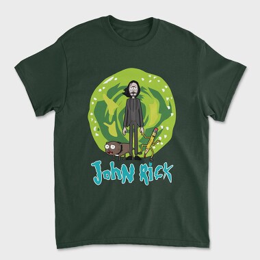 Rick and Morty 33, Unisex Men's T-Shirt