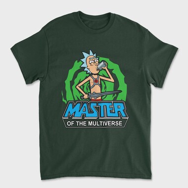 Rick and Morty 34, Unisex Men's T-Shirt