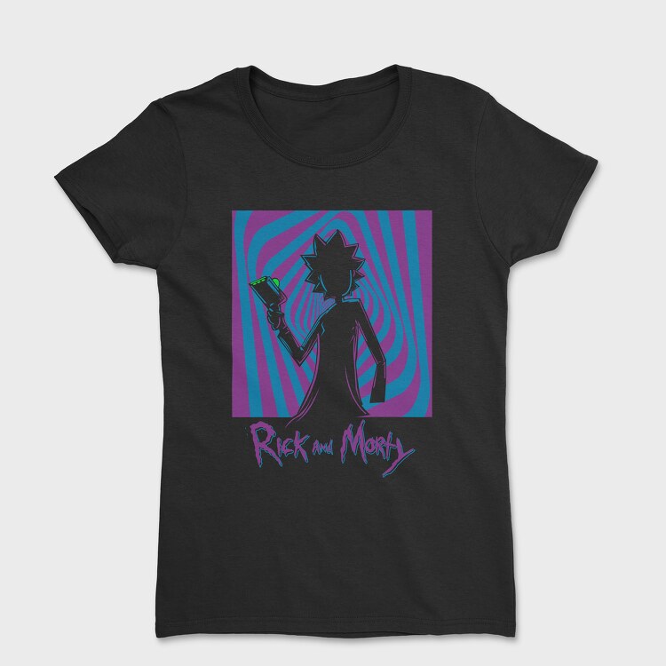 Rick and Morty 38, Women's T-Shirt